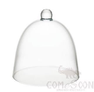 PC 6.5&quot; Golden Bell Shaped Dining Cover