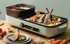 Electric Grill, 3.4L, 1800W