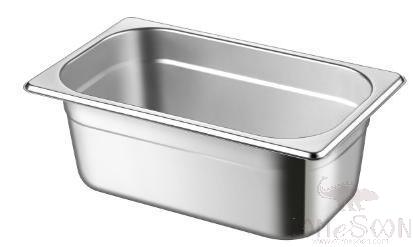 1/4 GN Pan，SS201，L265*W162*H200mm