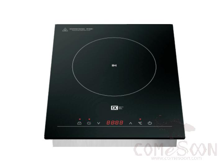 Embedded Commercial Induction Cooker, 2600W, W302*L374*H80mm