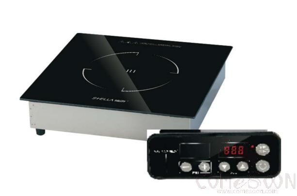 Embedded Commercial Induction Cooker, 3500W, W360*L360*H90mm