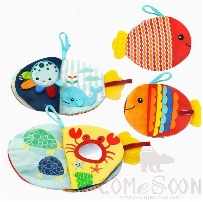 Baby Finger Book，Polyester Fiber，L13*W21cm