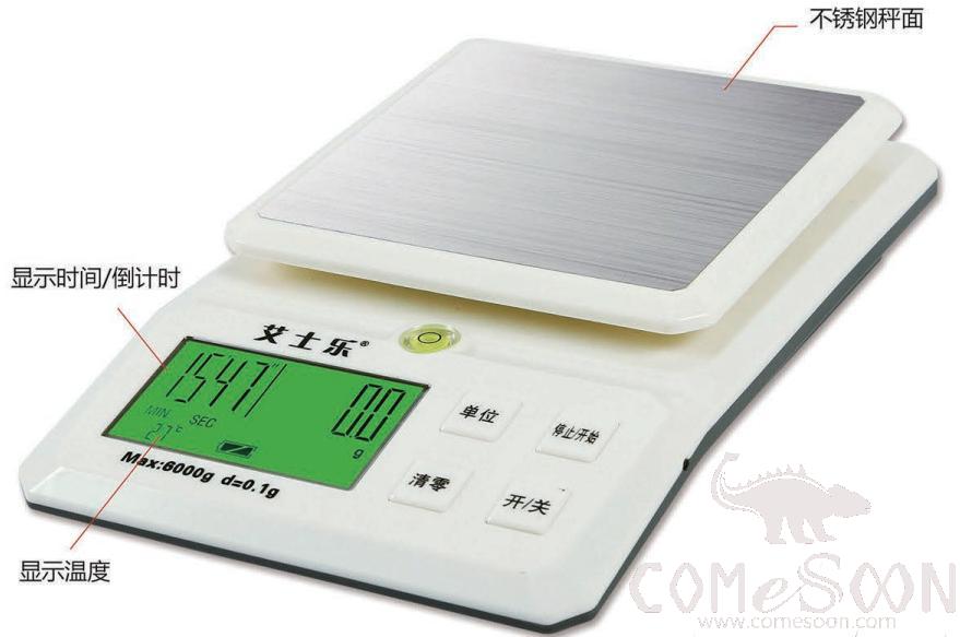 Kitchen Scale, 10kg/1g