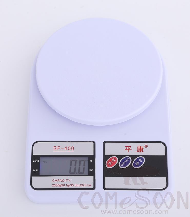 Kitchen Scale, 2000g/0.11g