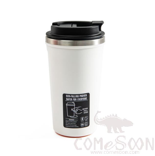 Double-layer Coffee Cup 520ml White
