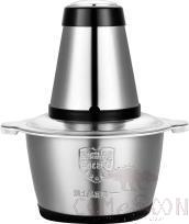 LEKKER Stainless Steel 2L Meat Grinder 300W