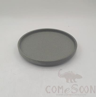 6.3&quot; Low Side Plate, Ø15.5*H1.4 cm
