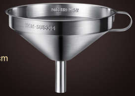 Funnel, SUS 304, D18cm