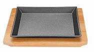 YY Series-22*16CM square frying pan