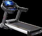Commercial Treadmill, L204*W92.5*H138 cm