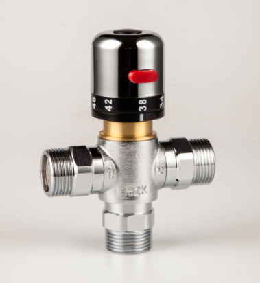 DN15 Chrome Plated Constant Temperature Mixing Valve