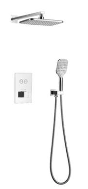 Concealed Shower-Brass
