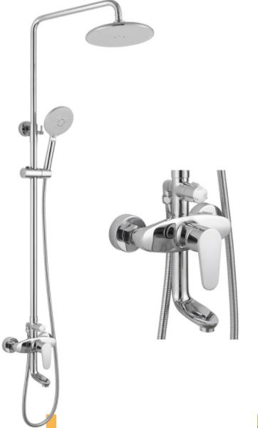 Shower-Brass