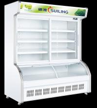 Vegetable And Meat Showcase （Double Temperature） 2000*800*1865mm
