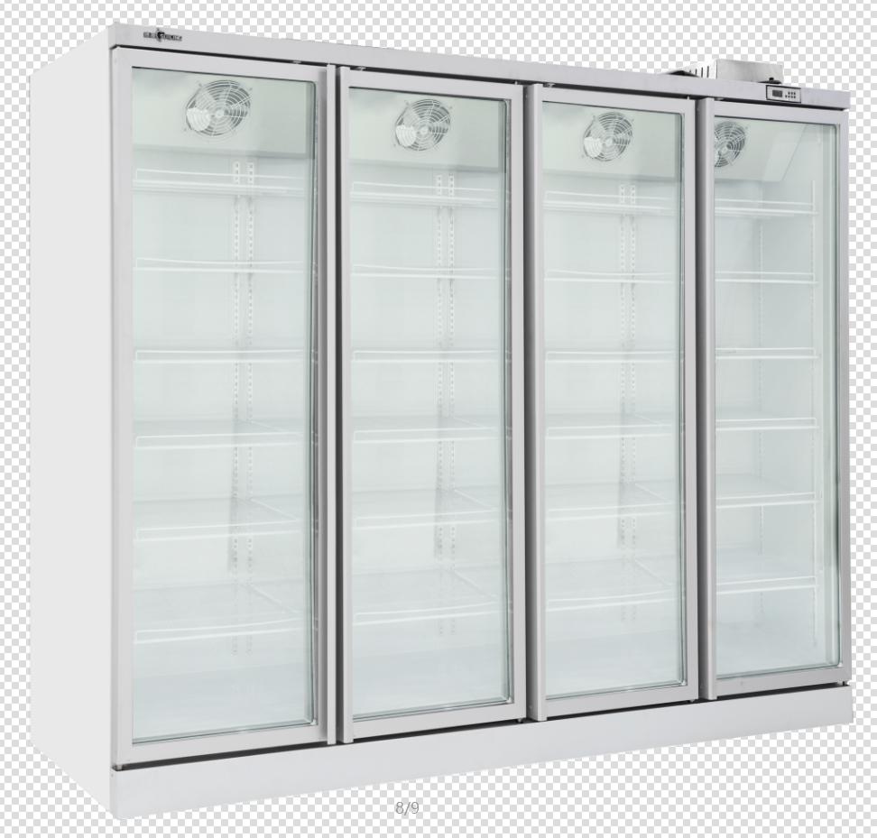 Upright Freezer（ Fan Cooling ） 
2740*800*2045(+110)mm
