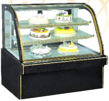 Cake Showcase 
1800*780*1180mm

