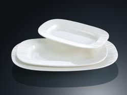 Line White Tableware YYyl Series- Deep Plate 16&quot;