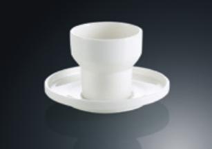 White Tableware Edge YYlb Series- Tea Cup
