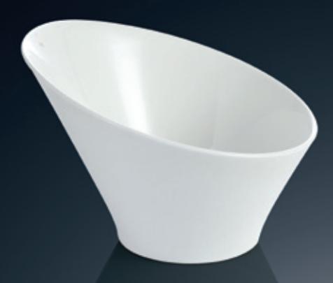 YY Series- Inclined Bowl 14&quot; Oblique Salad Bowl