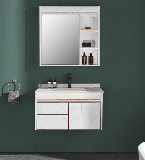 Bathroom cabinet / L:600mm