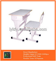 Desk and chair