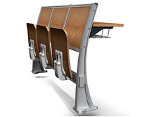 Desk and chair