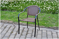 Wicker chair