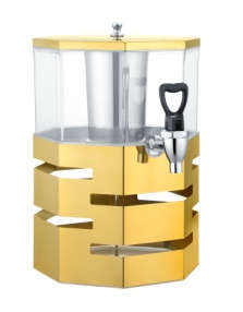 JVS-4 Series-Golden Single Juice Dispenser -4L