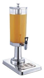 JVS Series-Octagonal Single Juice Dispenser
