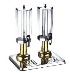 JVD Series-Octagonal Dual Juice Dispenser