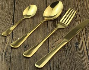 SB011 Series SS 410 Salad Spoon,191mm