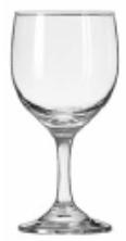 Libbey Series Wine Goblet Glass 251ml