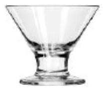 Libbey Series Ice Cream Glass 81ml