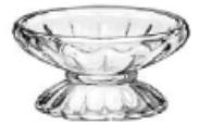 Libbey Series Ice Cream Glass 133ml