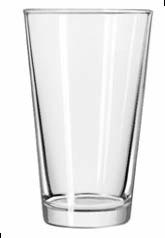Libbey Series Fancy Mixer Glass (Tempering) 473ml