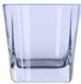 Libbey Series Glass 277ml Blue 