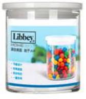 Libbey Series Glass jar 650ml