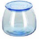 Libbey Series Glass 750ml Blue Can