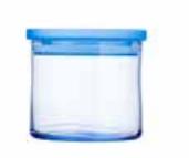 Libbey Series Glass 443ml Blue Can