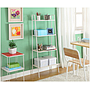 Trapezoidal four-layer shelf