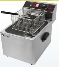 Electric Single-Tank Fryer