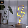 LED neon battery