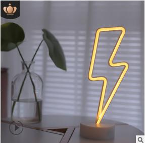 LED neon battery