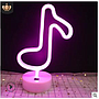LED neon battery + usb dual purpose