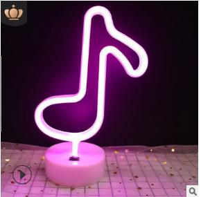 LED neon battery + usb dual purpose