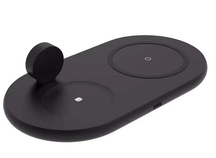 G602 three in one wireless charger (mobile phone 15W + headset 5W + Watch 3W)