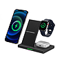 G603 three in one wireless charger (mobile phone 15W + headset 5W + Watch 3W)