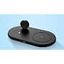G602 three in one wireless charger (mobile phone 15W + headset 5W + Watch 3W)