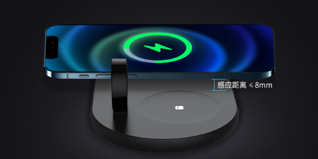 G602 three in one wireless charger (mobile phone 15W + headset 5W + Watch 3W)