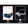 G602 three in one wireless charger (mobile phone 15W + headset 5W + Watch 3W)